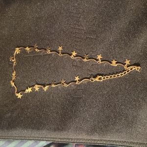 Star choker  necklace